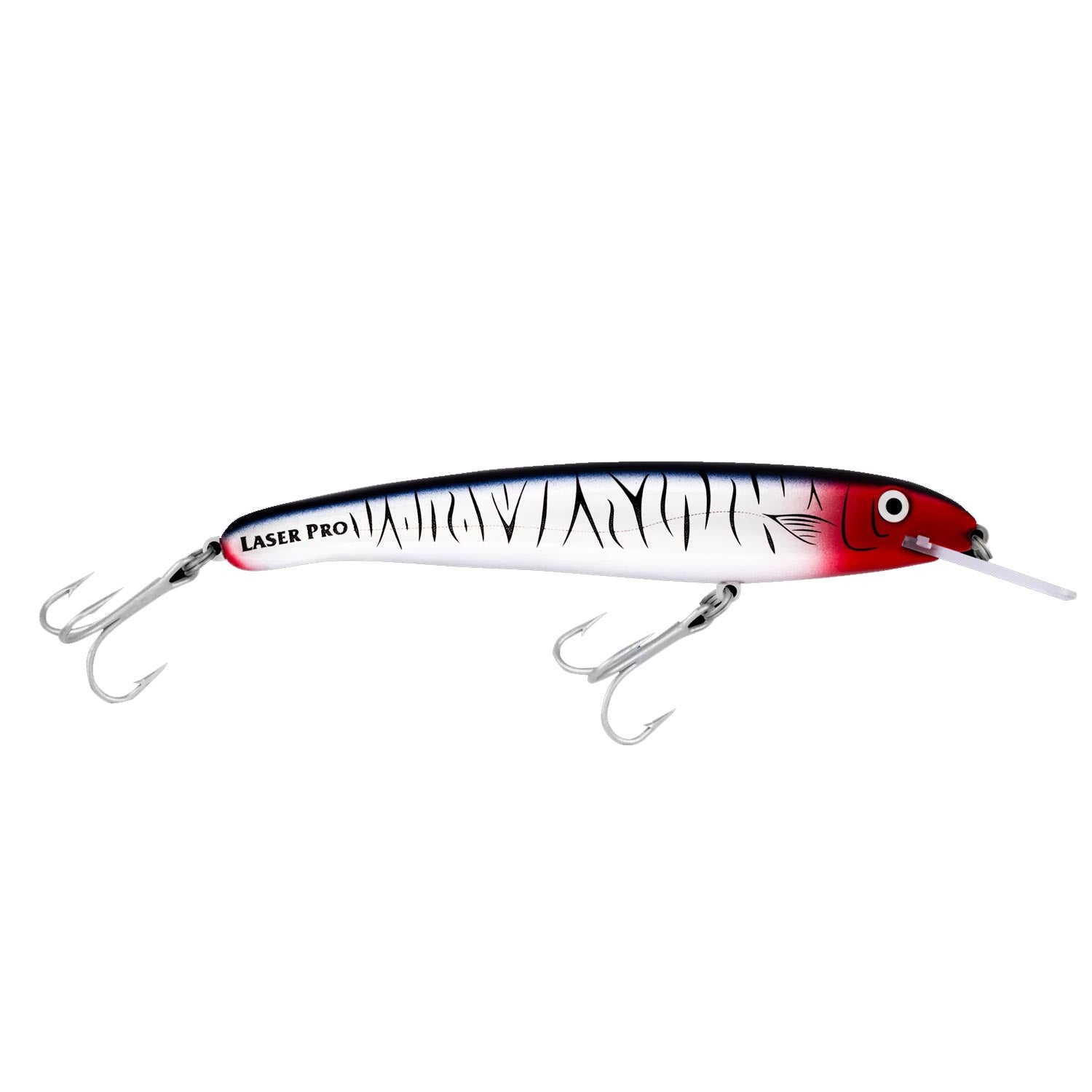 Halco Laser Pro 190 DD Trolling Lure - Premium Deep Diving Fishing Bait for Saltwater & Freshwater - Perfect for Bass, Walleye, Pike & Trout - Ideal for Trolling, Casting & Jigging in Lakes, Rivers & Ocean