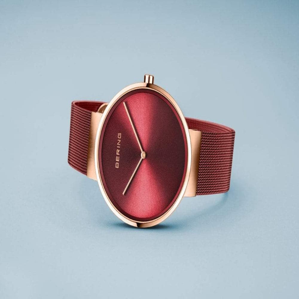 BERING 14539-363 Women's Watch - Elegant Stainless Steel & Sapphire Glass - Perfect for Business, Casual & Special Occasions
