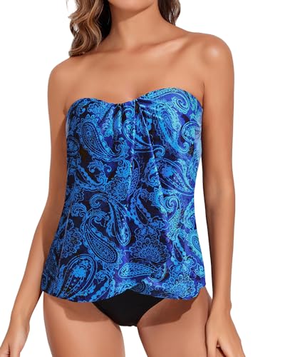 Blue Paisley