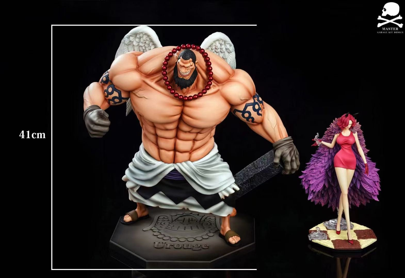 Master Studio Urouge One Piece Anime Figure - Collectible Action Figure for Fans, Perfect for Display, Gifts, and Anime Decor