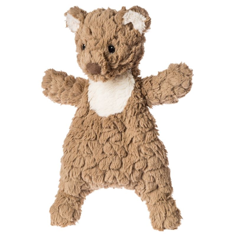 Soft and Cuddly Putty Teddy Bear Comforter - Plush Stuffed Animal Blanket for Kids, Babies, and Toddlers - Perfect for Nursery, Bedtime, and Travel Comfort