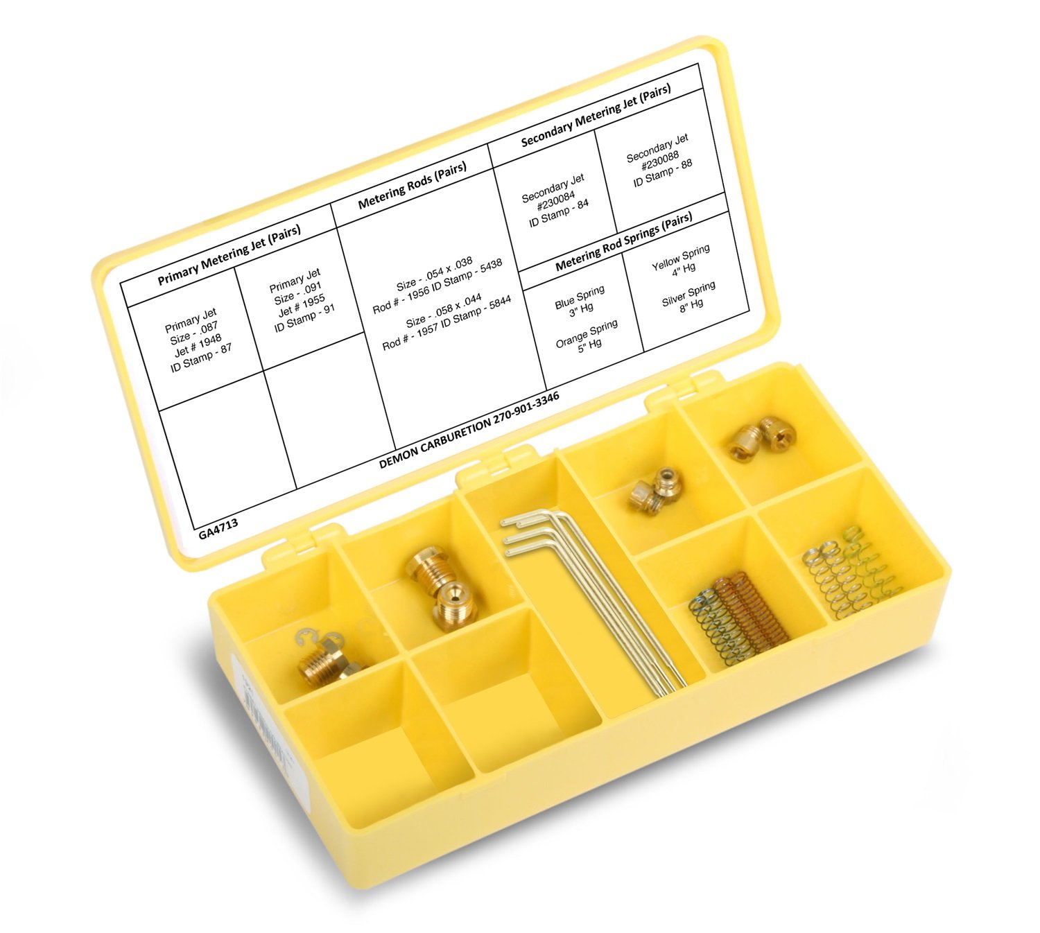 1931 Street Demon Calibration Kit - High Performance Motorcycle Tuning Tool for Harley, Honda, Kawasaki - Perfect for DIY Mechanics & Professional Bike Shops