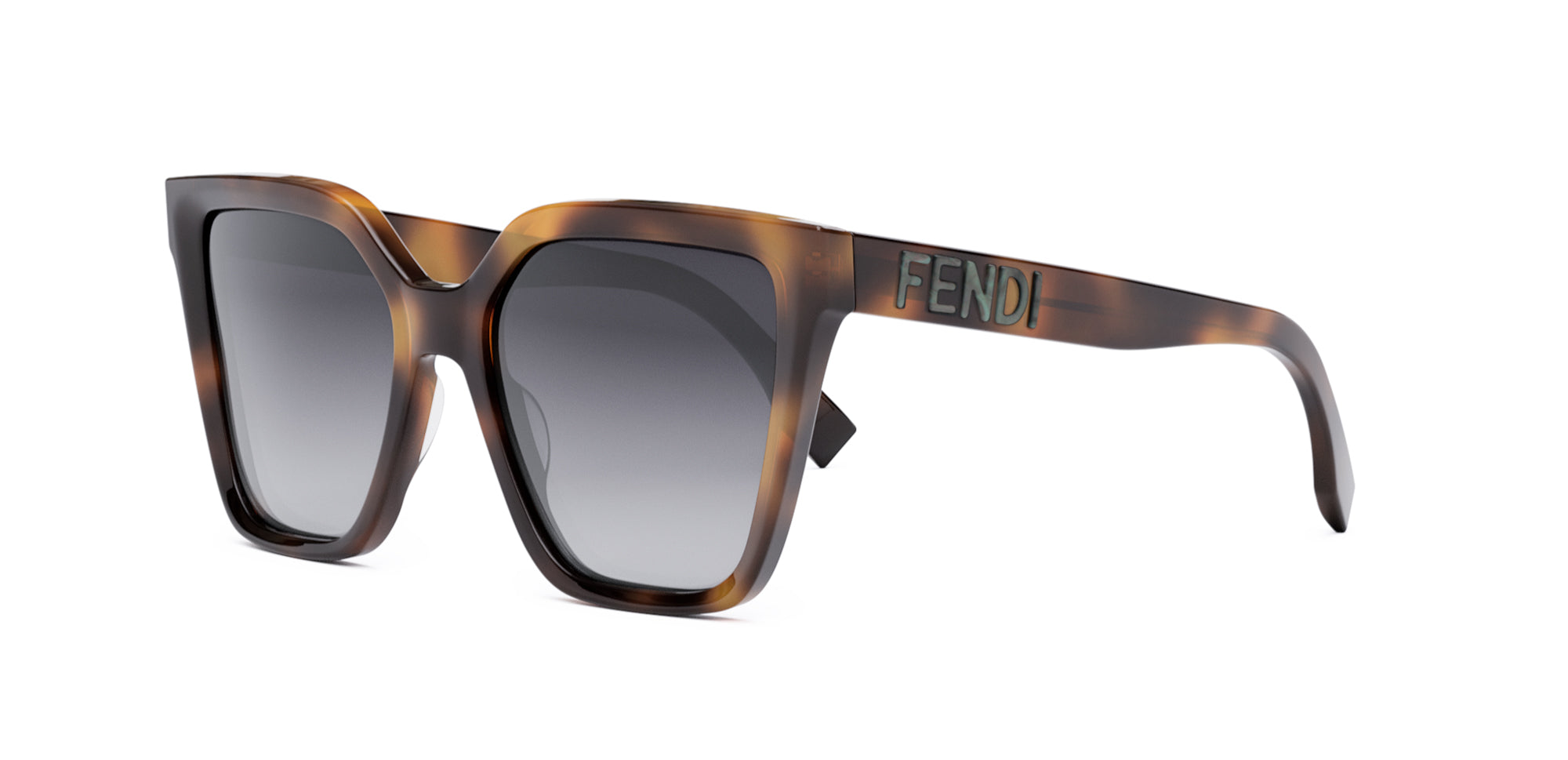 Fendi Lettering FE40086I Sunglasses - Luxury Designer Shades for Women & Men - Perfect for Outdoor, Travel & Fashion Accessories