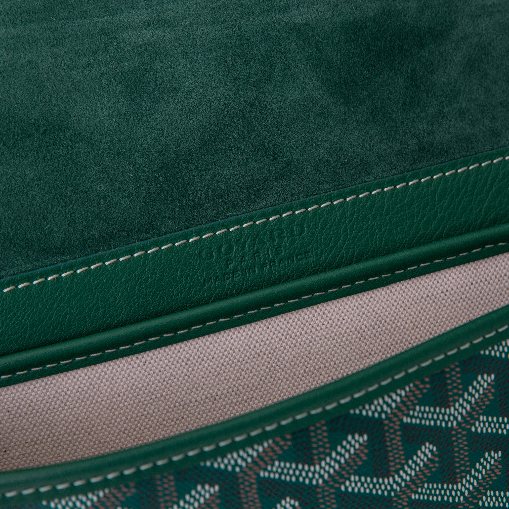 Goyard Coursier Green Messenger Bag for Men & Women - Waterproof Crossbody Shoulder Bag - Perfect for Travel, Work & Daily Use