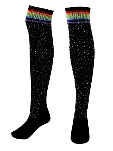 Colorful-black Socks
