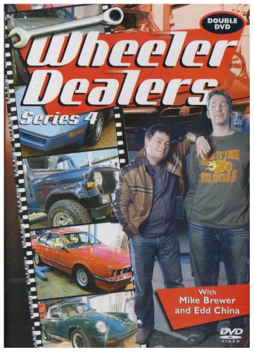Wheeler Dealers Season 4 DVD - Classic Car Restoration Show | Perfect for Auto Enthusiasts & DIY Mechanics