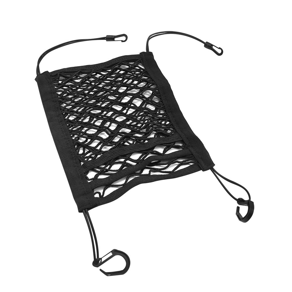3-Pack Car Seat Back Organizer Mesh Storage Pockets for Phones, Toys & Snacks - Perfect for Road Trips & Family Travel