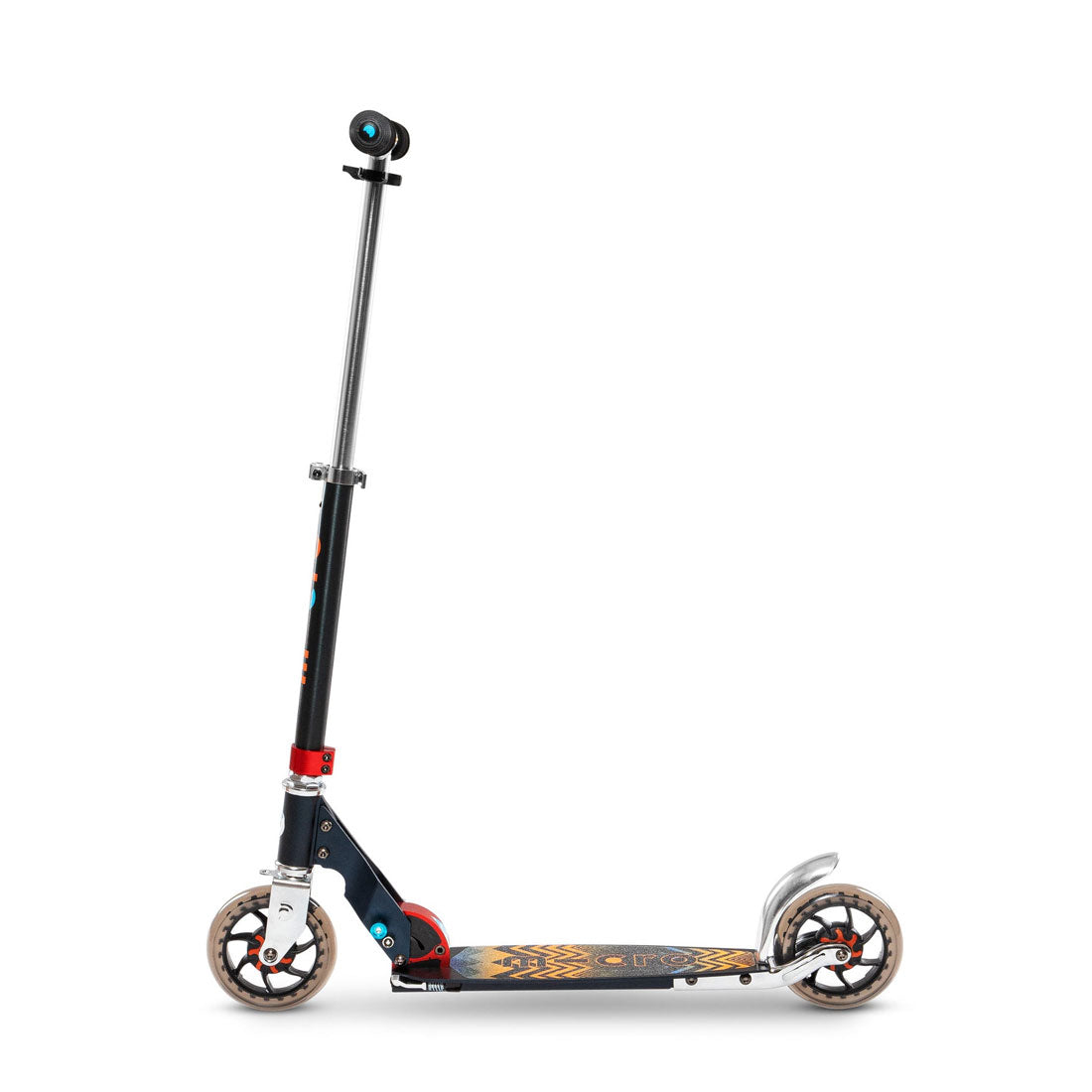 Micro Speed Plus Scooter - Black/Orange - High Performance Electric Scooter for Adults & Teens - Perfect for Commuting & Urban Travel