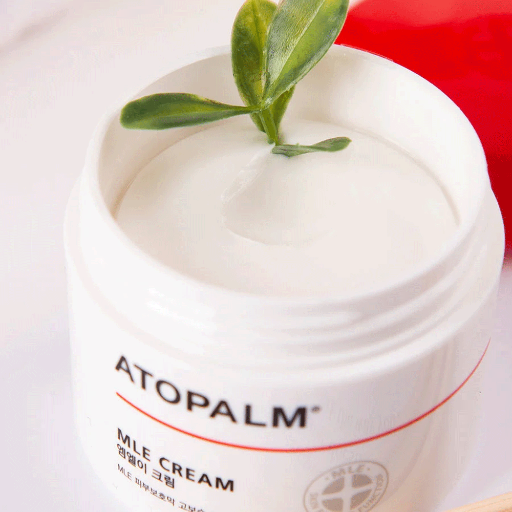 ATOPALM MLE Cream 160ml - Intensive Moisturizing Facial Cream for Dry & Sensitive Skin | Dermatologist Recommended | Day & Night Use for Hydration & Skin Barrier Repair