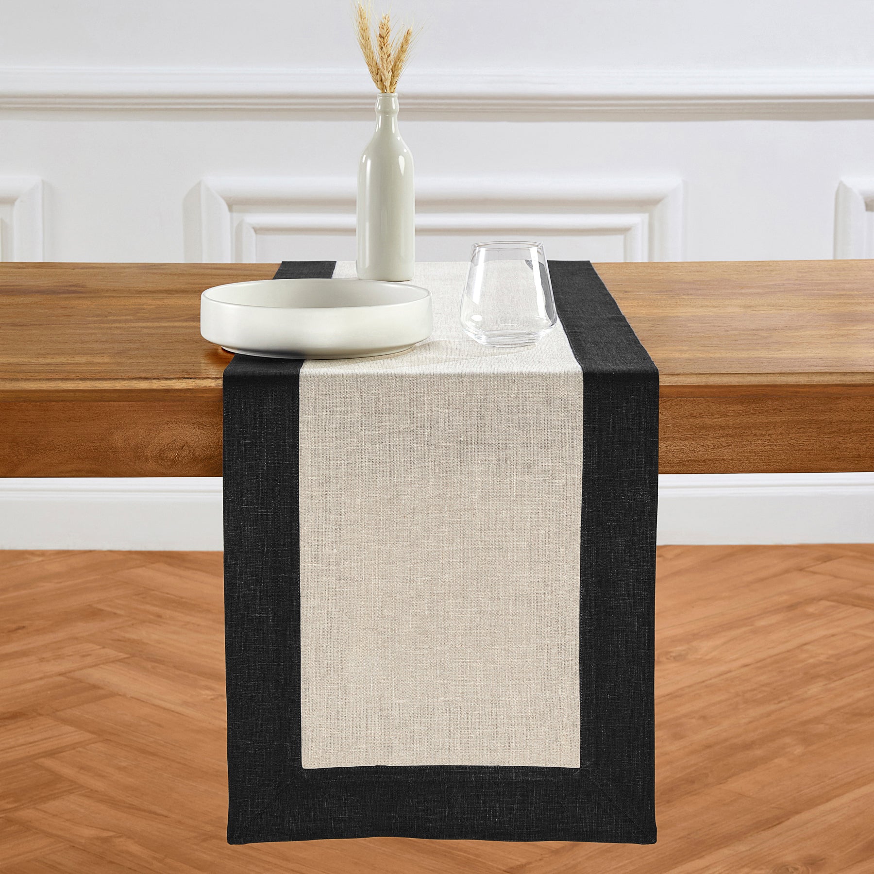 Stylish Contempo Table Runner for Dining & Decor - Perfect for Holidays, Weddings & Home Decor
