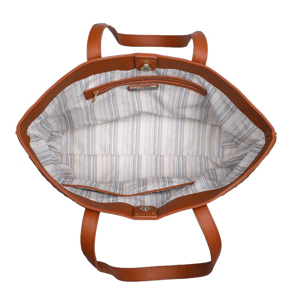 Valencia Woven Tote Bag for Women - Stylish & Durable Handbag for Work, Travel & Shopping - Perfect Everyday Carryall Purse