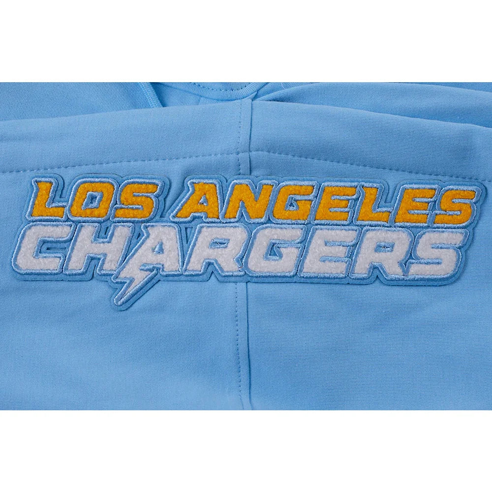 Justin Herbert #10 Chargers Men's Short Sleeve Hoodie - NFL Pro Standard Pullover for Game Day, Tailgating & Casual Wear
