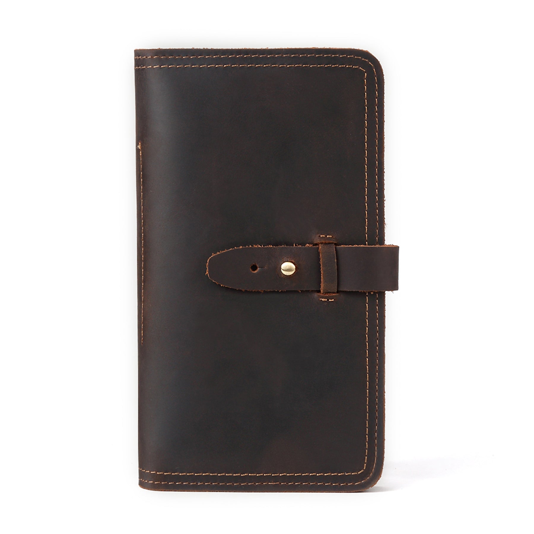 Premium RFID Blocking Leather Passport Holder - Slim Travel Wallet for Men & Women - Perfect for Airports, Business Trips & International Travel