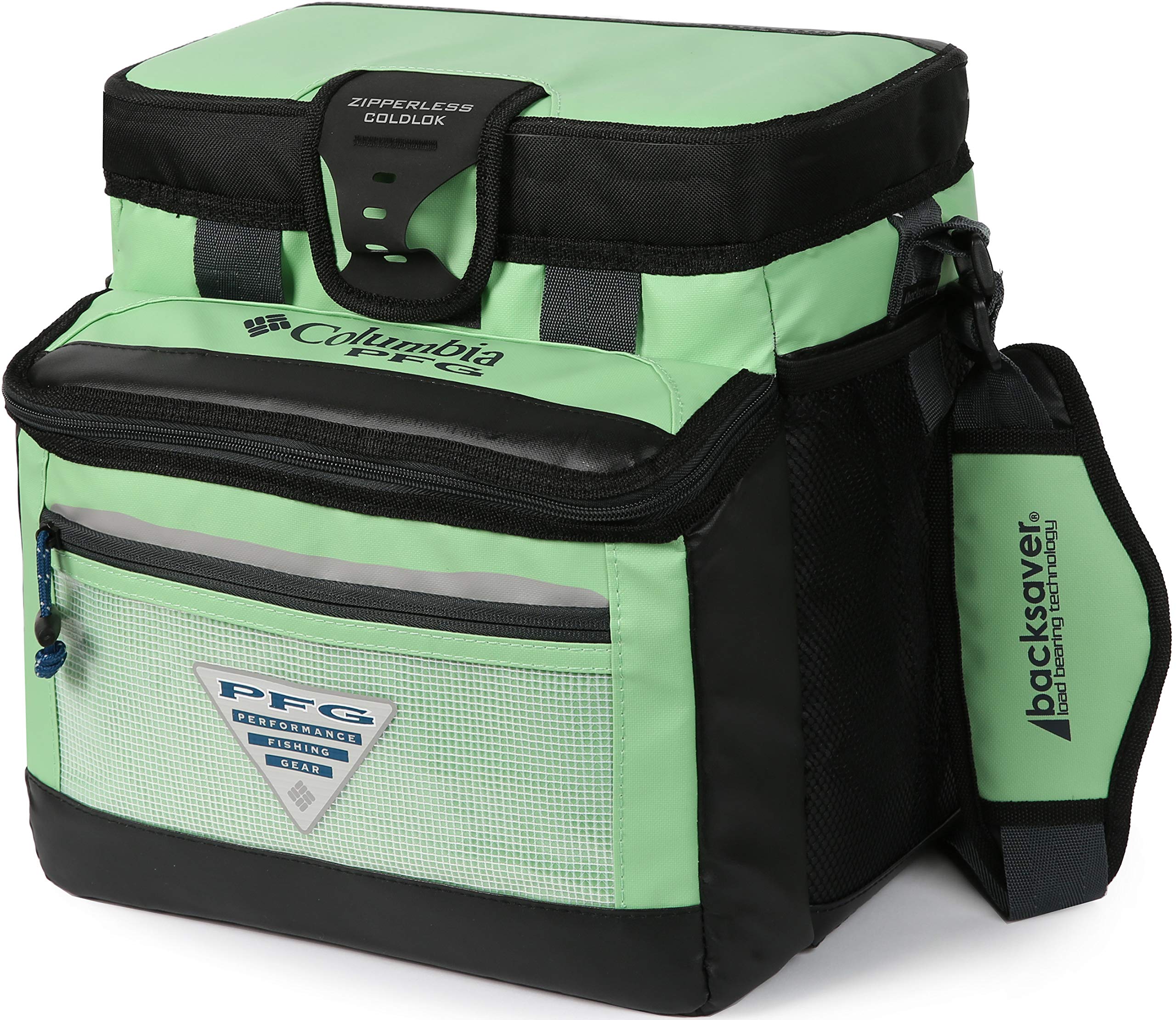 Columbia PFG Thermal Pack Coolers - Insulated Fishing & Outdoor Cooler Bags for Camping, Beach, Picnics & Tailgating - Keeps Drinks Cold for Hours