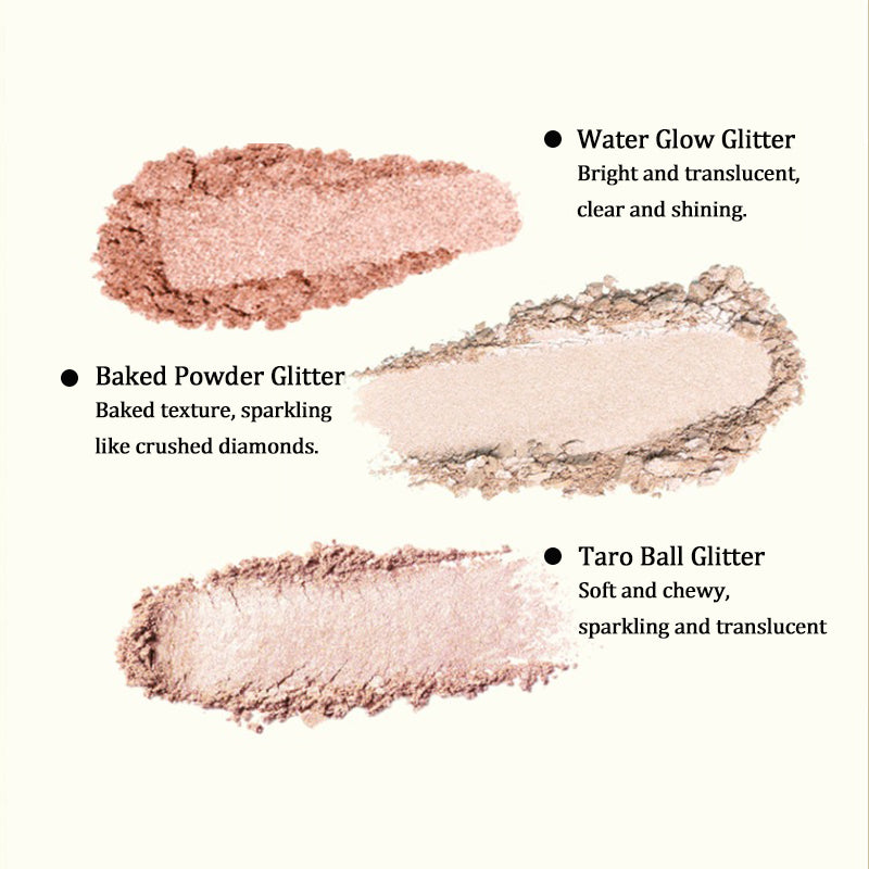 Cheerflor Serenade of Angels Eyeshadow Palette - 18 Highly Pigmented Matte & Shimmer Shades, Vegan & Cruelty-Free Makeup Kit for Professional & Everyday Looks | Perfect for Parties, Weddings & Special Occasions