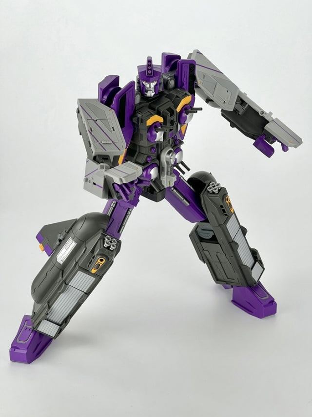 Fans Hobby Master Builder MB-21 Tsunami Transformers Action Figure - Collectible Robot Toy for Adults & Kids - Perfect for Display, Gifts, and Role Play Scenes
