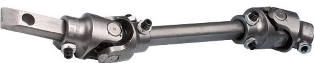 Borgeson 000662 Aluminum Manual Steering Shaft - Universal Fit for Classic Cars & Hot Rods - Smooth Steering Performance for Street & Track Use
