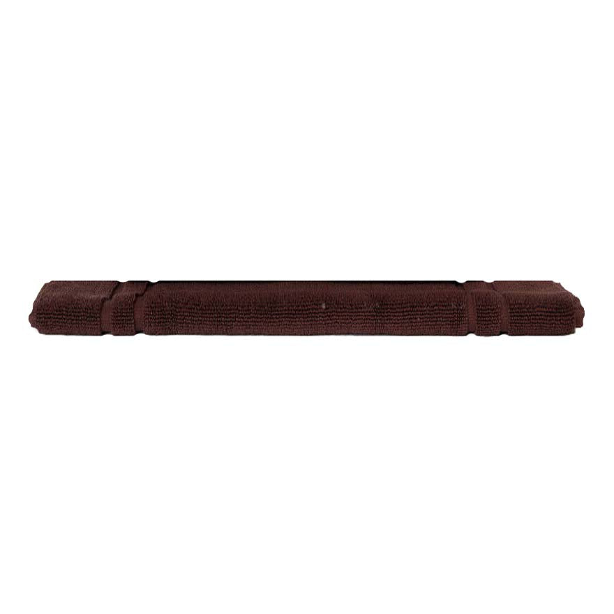 Premium 100% Combed Cotton Bath Towel Set - Super Soft & Absorbent Chocolate Brown Bathroom Towels for Spa, Hotel & Home Use