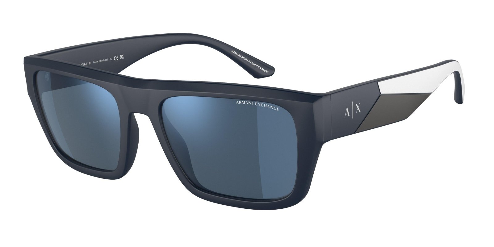 818155 - Blue - Dark Blue Mirror Blue