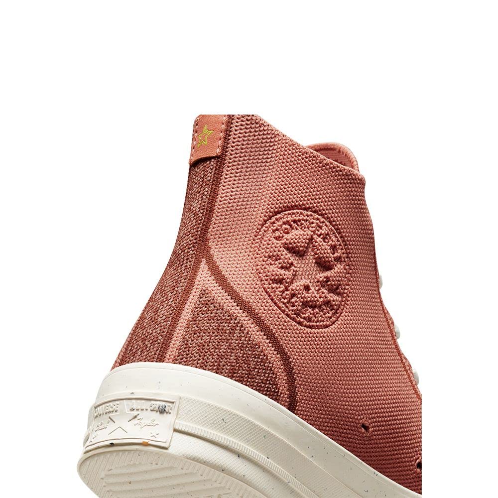 Converse Unisex Chuck 70 High Top Sneakers - Healing Clay/Cedar Bark (Size 8.5) | Classic Canvas Shoes for Men & Women | Perfect for Casual Wear, Street Style & Everyday Fashion