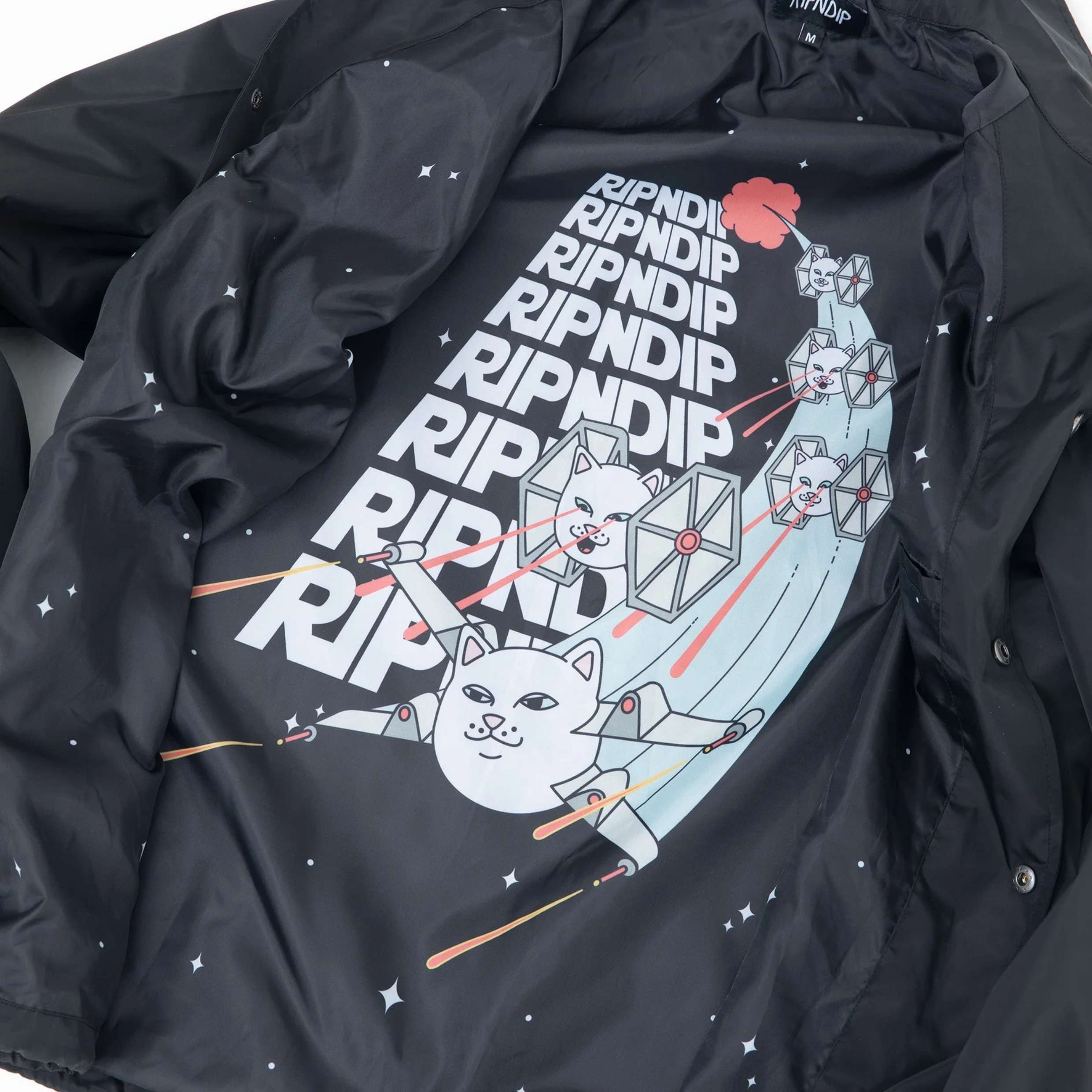 Rip N Dip Far Far Away Jacket - Trendy Men's & Women's Streetwear Hoodie for Casual Outfits & Urban Fashion | Perfect for Everyday Wear, Street Style & Skateboarding