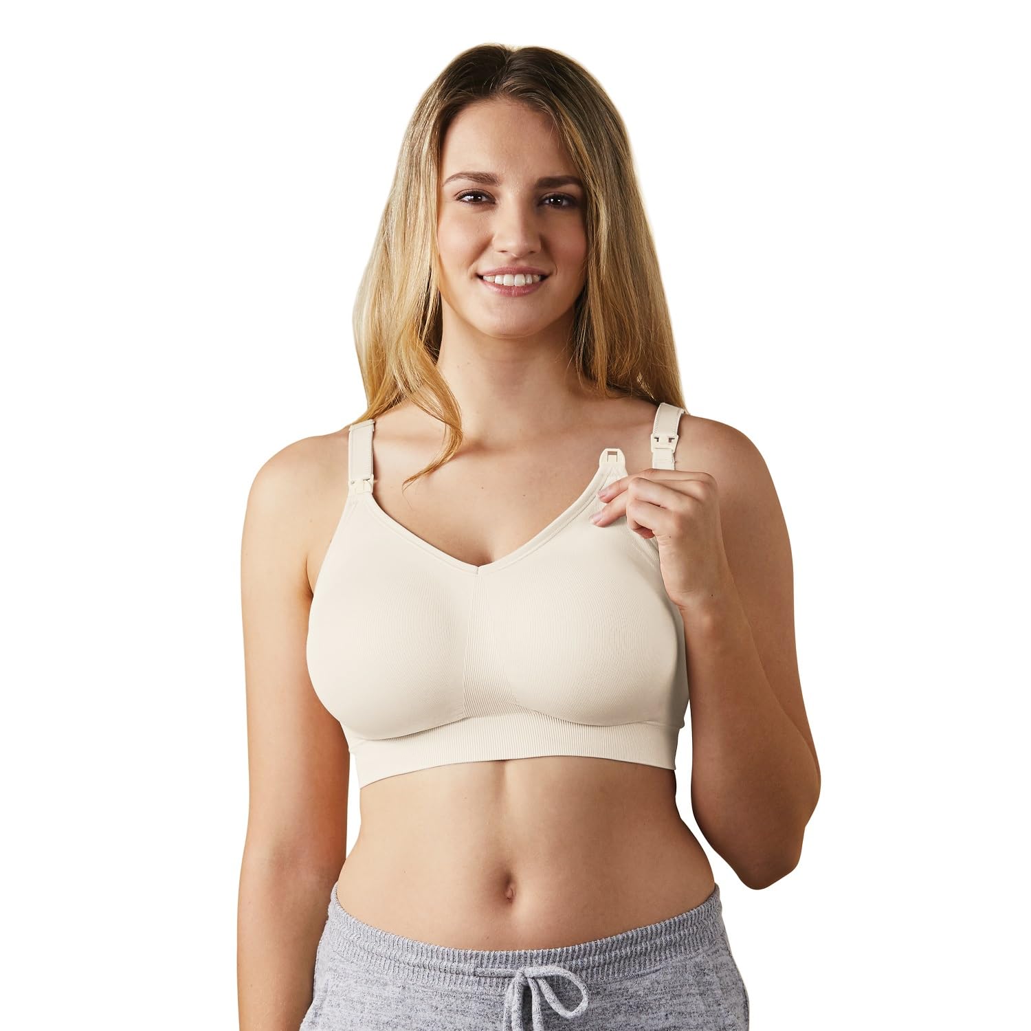 Bravado Body Silk Seamless Nursing Bra 1401 - Ultra Soft Maternity Bra for Breastfeeding Moms | Comfortable & Supportive for Day & Night Wear | Perfect for Pregnancy, Nursing & Postpartum Recovery