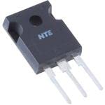 NTE390 NPN Transistor - 100V 10A General Purpose BJT with 3-Pin (3+Tab) TO-218 Package (25-Pack) - Ideal for Power Amplifiers, Switching Circuits, and Electronic Repairs