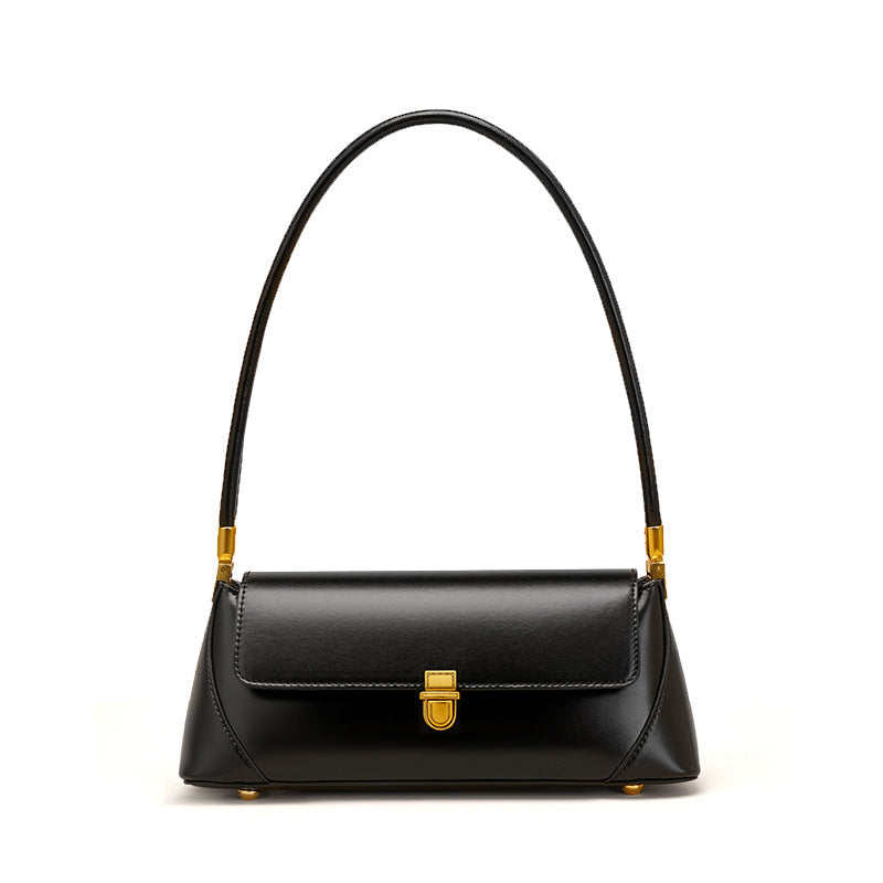 Stylish Genuine Leather Small Shoulder Handbag for Women - Perfect for Work, Travel & Everyday Use