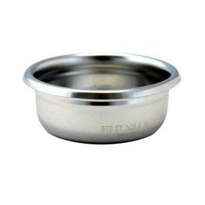 Premium La Marzocco Coffee Filter Basket - Compatible with Espresso Machines - Perfect for Home Baristas & Coffee Shops - Durable Stainless Steel Design for Rich, Full-Bodied Espresso