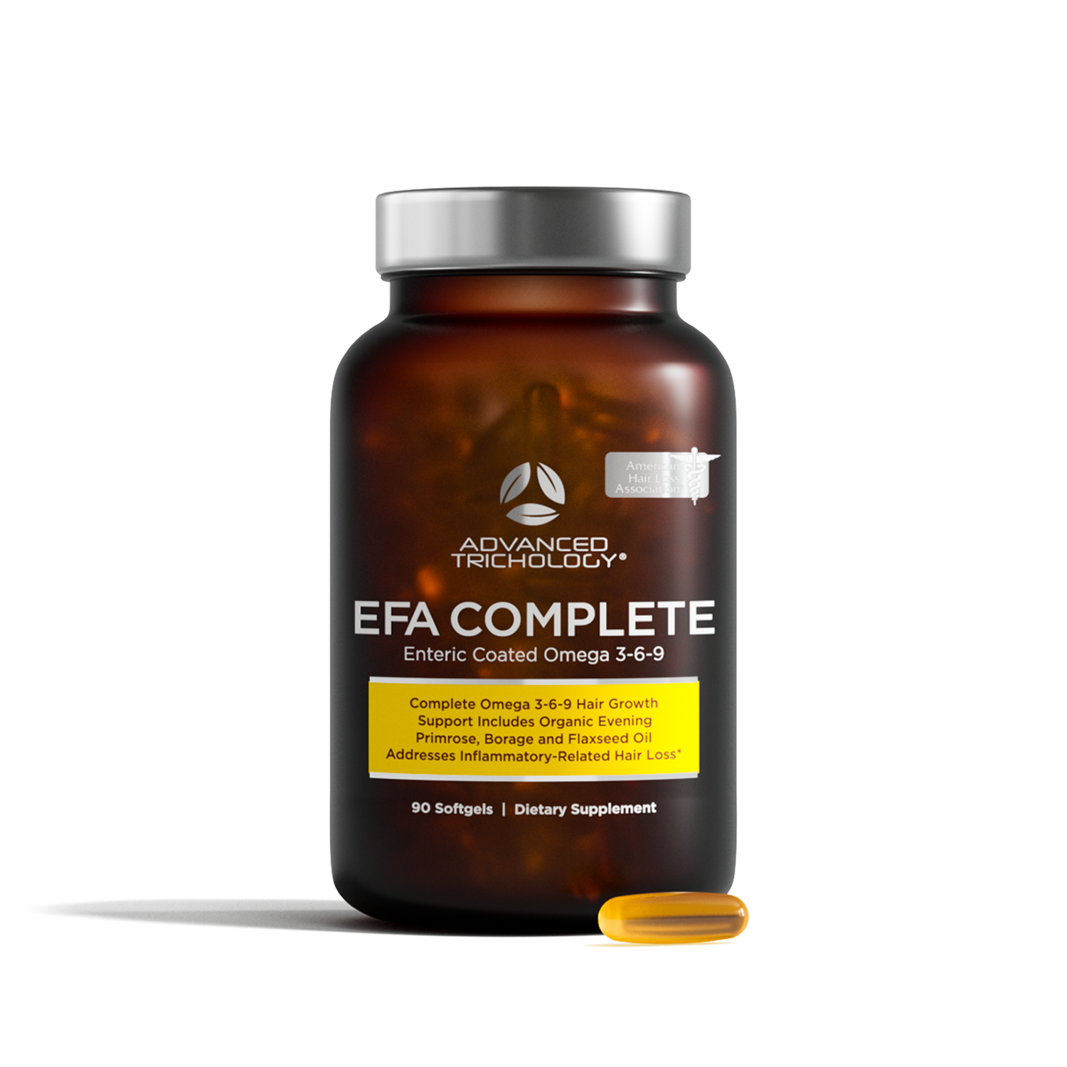 EFA COMPLETE Nutraceutical Supplement - Essential Fatty Acids for Heart & Brain Health - Supports Immune System & Joint Function - Perfect for Daily Wellness & Active Lifestyles
