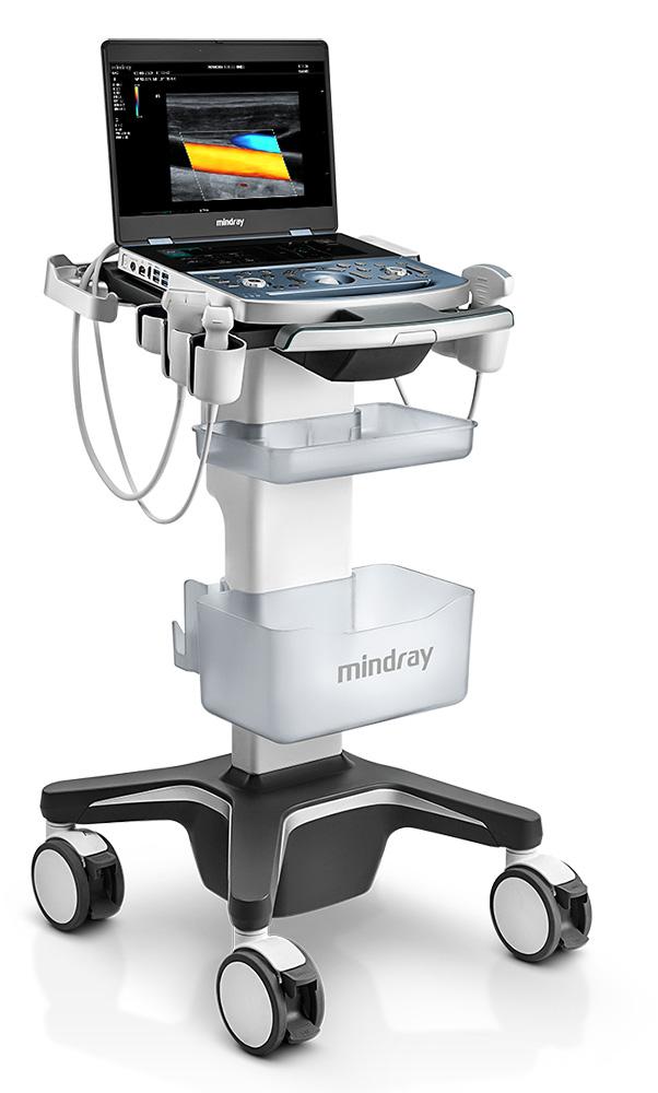 Mindray MX7 Portable Ultrasound Machine - High-Quality Diagnostic Imaging for Medical Professionals | Perfect for Clinics, Hospitals & Emergency Care
