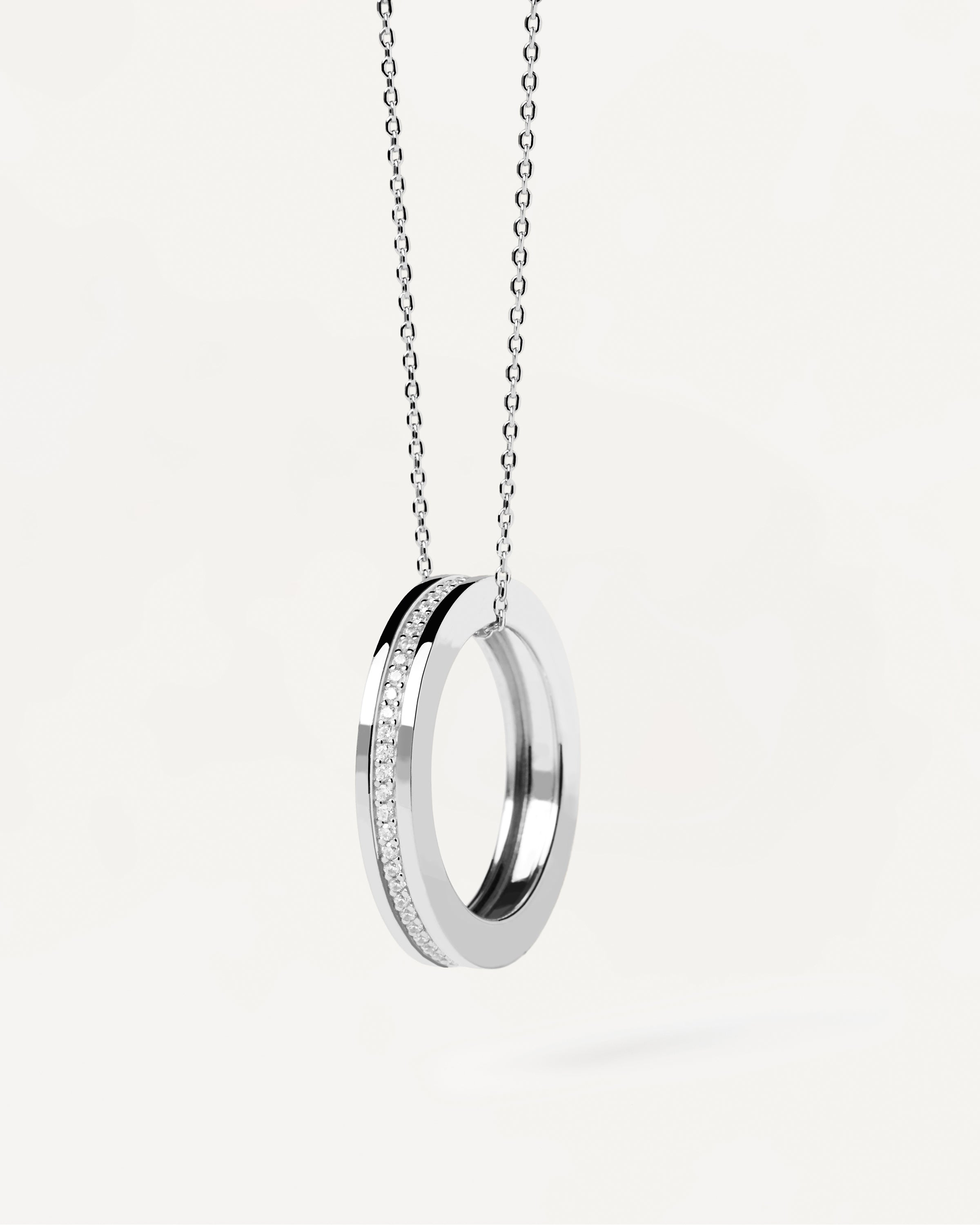 Infinity Silver Necklace for Women - Elegant 925 Sterling Silver Pendant Jewelry Gift for Her | Perfect for Weddings, Anniversaries & Special Occasions