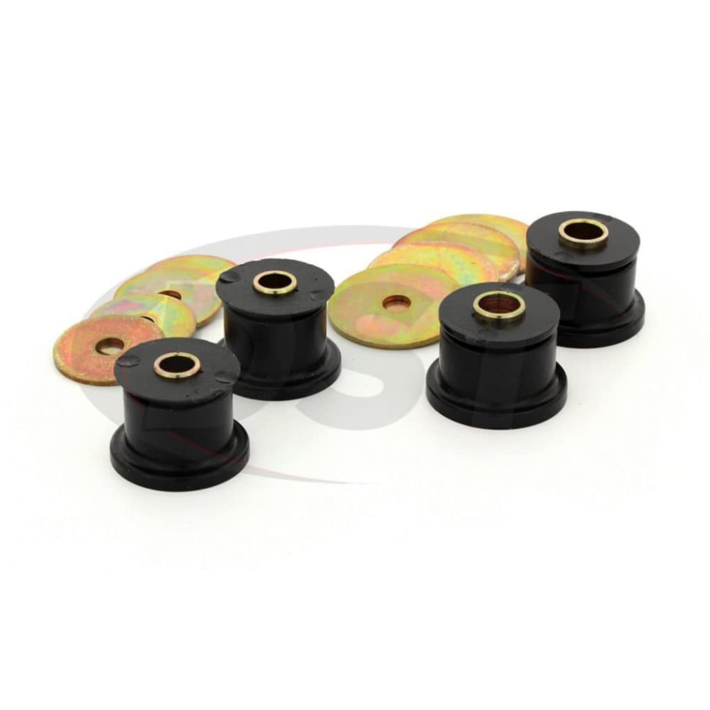 Energy Suspension Performance Sub-Frame Bushing Set for 1990-1994 Mitsubishi Eclipse (Black) | 5.4105G | Improves Handling & Reduces Vibration for Street & Track Use