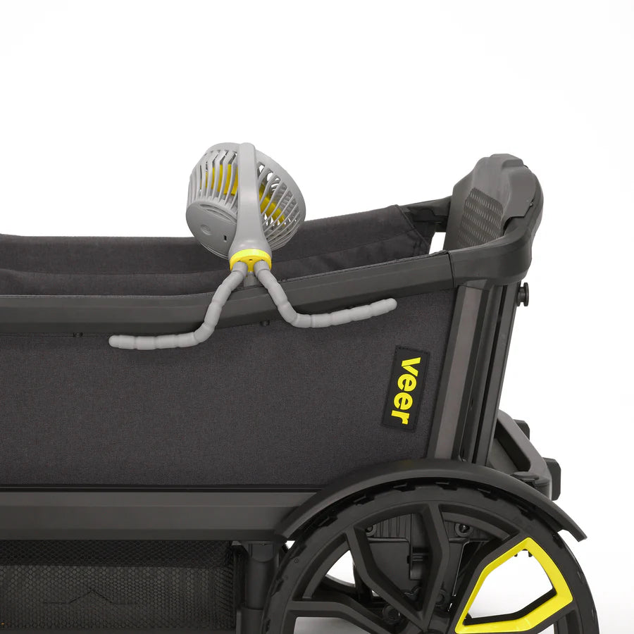 Veer Flex Fan - Portable, Quiet & Energy Efficient Cooling Fan for Home, Office, Gym & Outdoor Activities