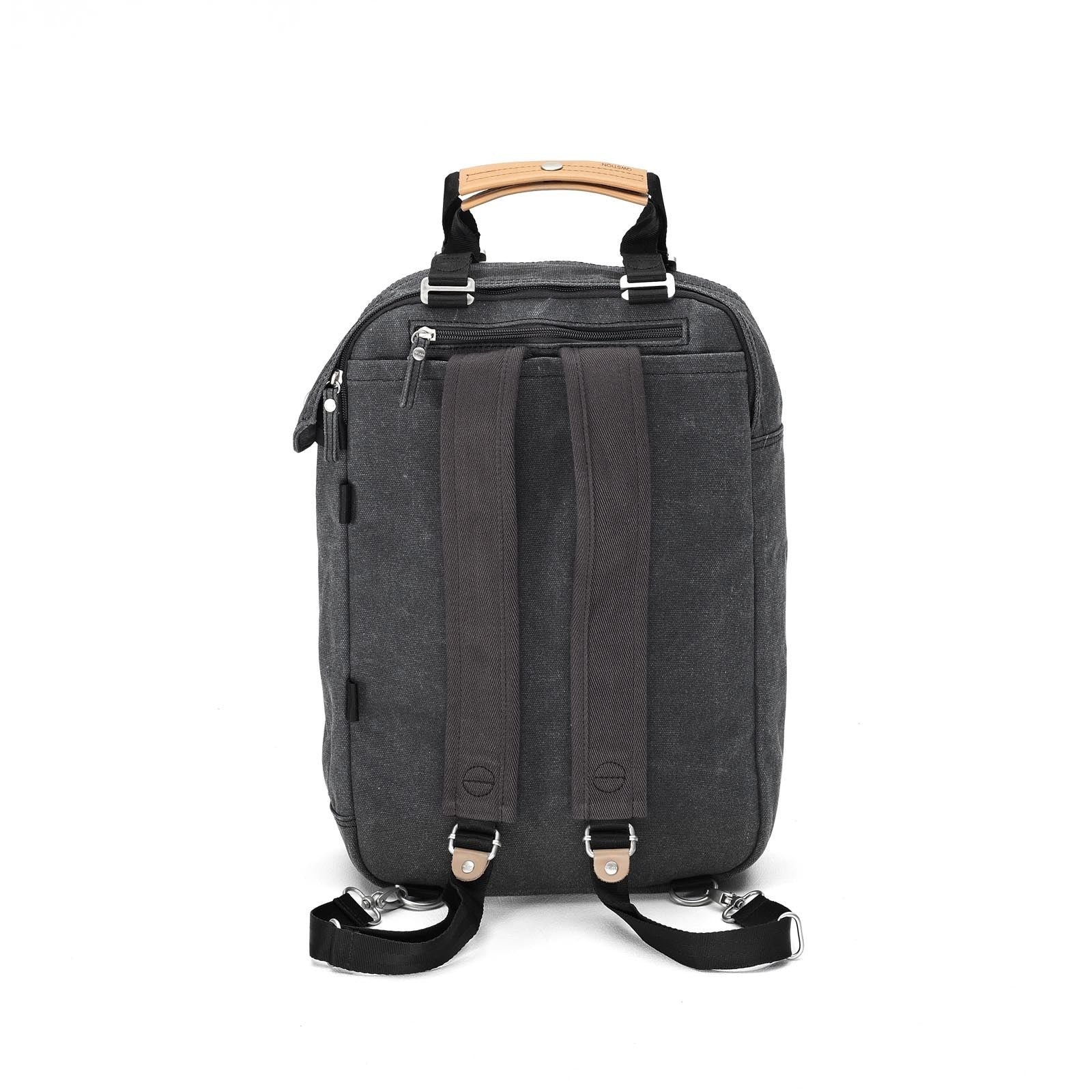 Qwstion Daypack - Stylish & Durable Backpack for Men & Women | Water-Resistant Laptop Bag for Work, Travel & Everyday Use | Perfect for Commuting, Hiking & School