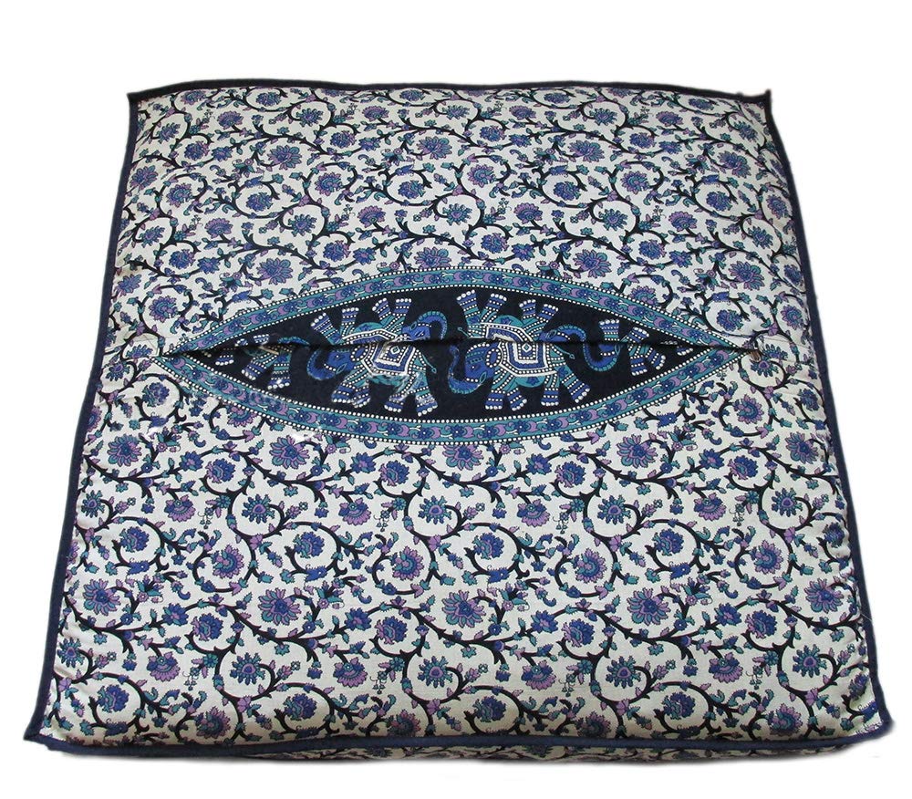 Hippie Ottoman Pouf Cover - Large 35