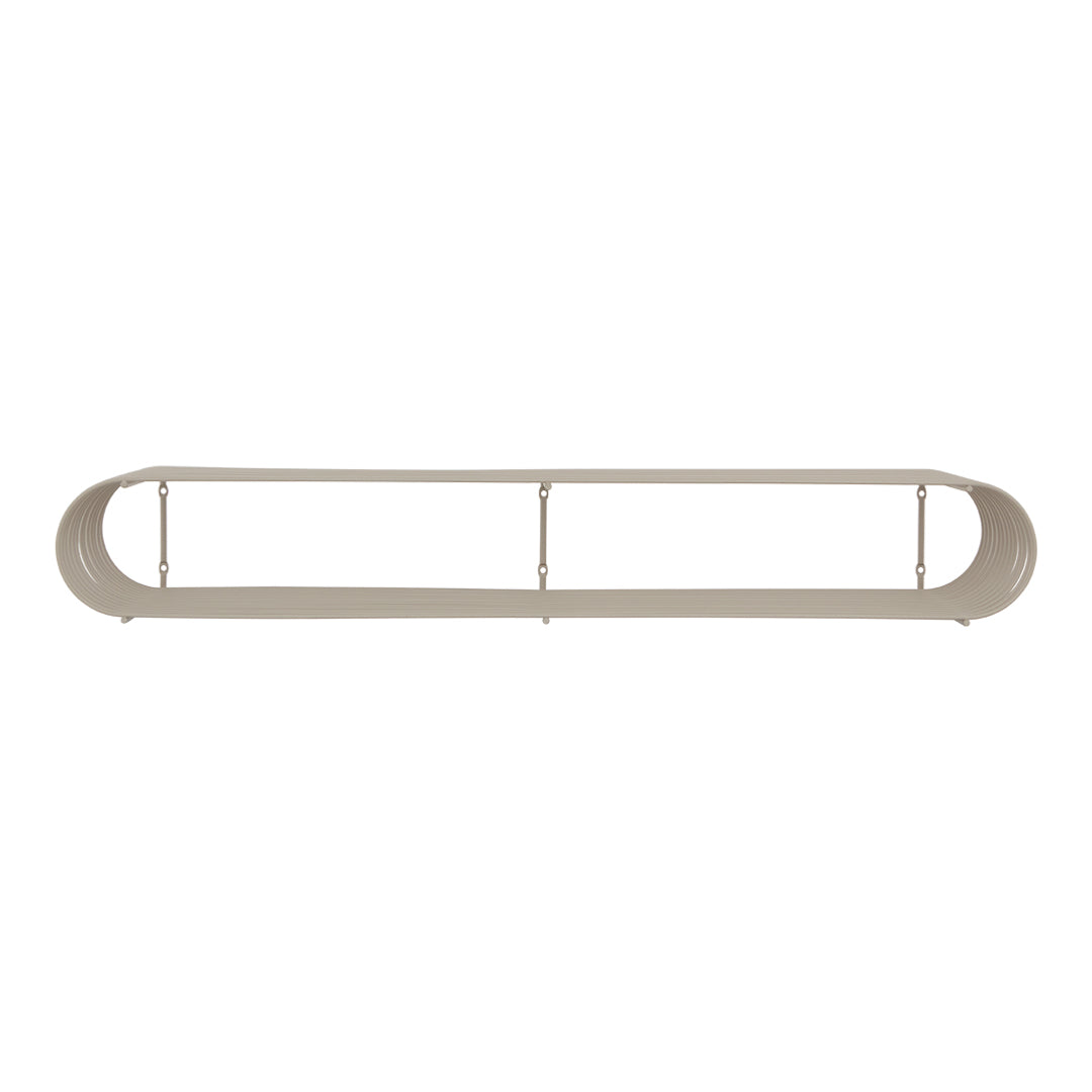 Curva Wall Shelf - Modern Floating Shelf for Home & Office Decor | Perfect for Living Room, Bedroom, Bathroom Storage & Display