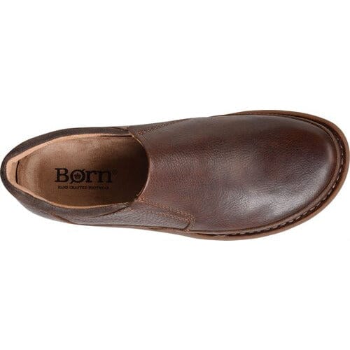BORN NIGEL Slip-On Shoes for Men - Comfortable & Stylish Casual Loafers for Walking, Work, and Everyday Wear