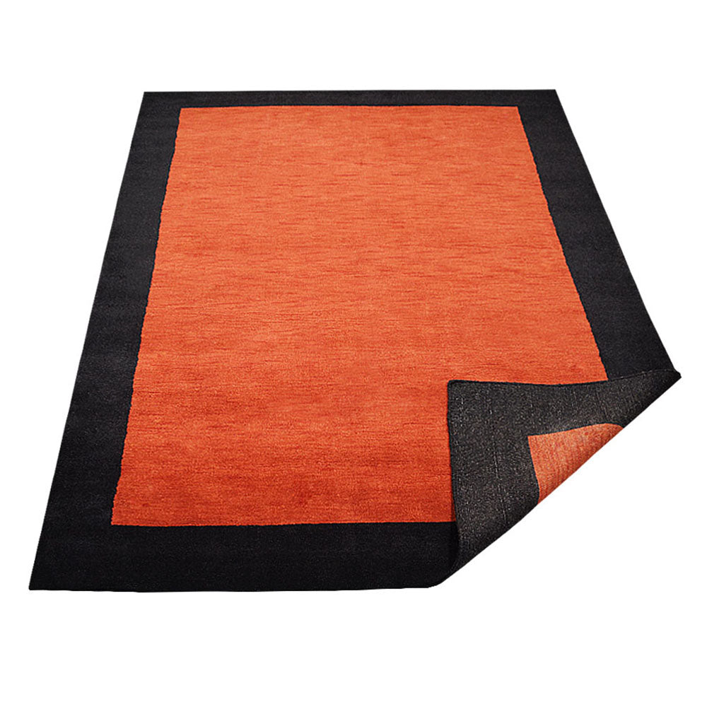 Augsburg Premium Hand Knotted Wool Rug - Soft & Durable Handmade Area Rug for Living Room, Bedroom, Dining Room - Traditional Persian Style Home Decor