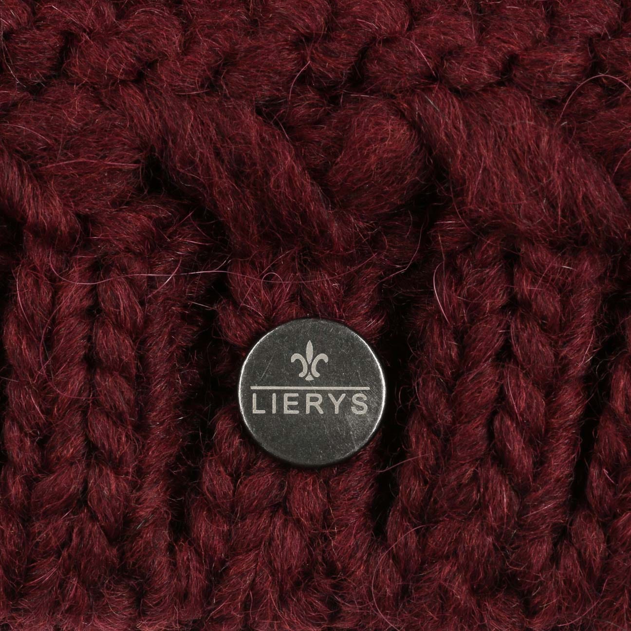 Lierys Pinea Beanie Hat - Soft Winter Knit Beanie for Men & Women - Cozy Cold Weather Accessory for Outdoor Activities, Skiing, and Casual Wear
