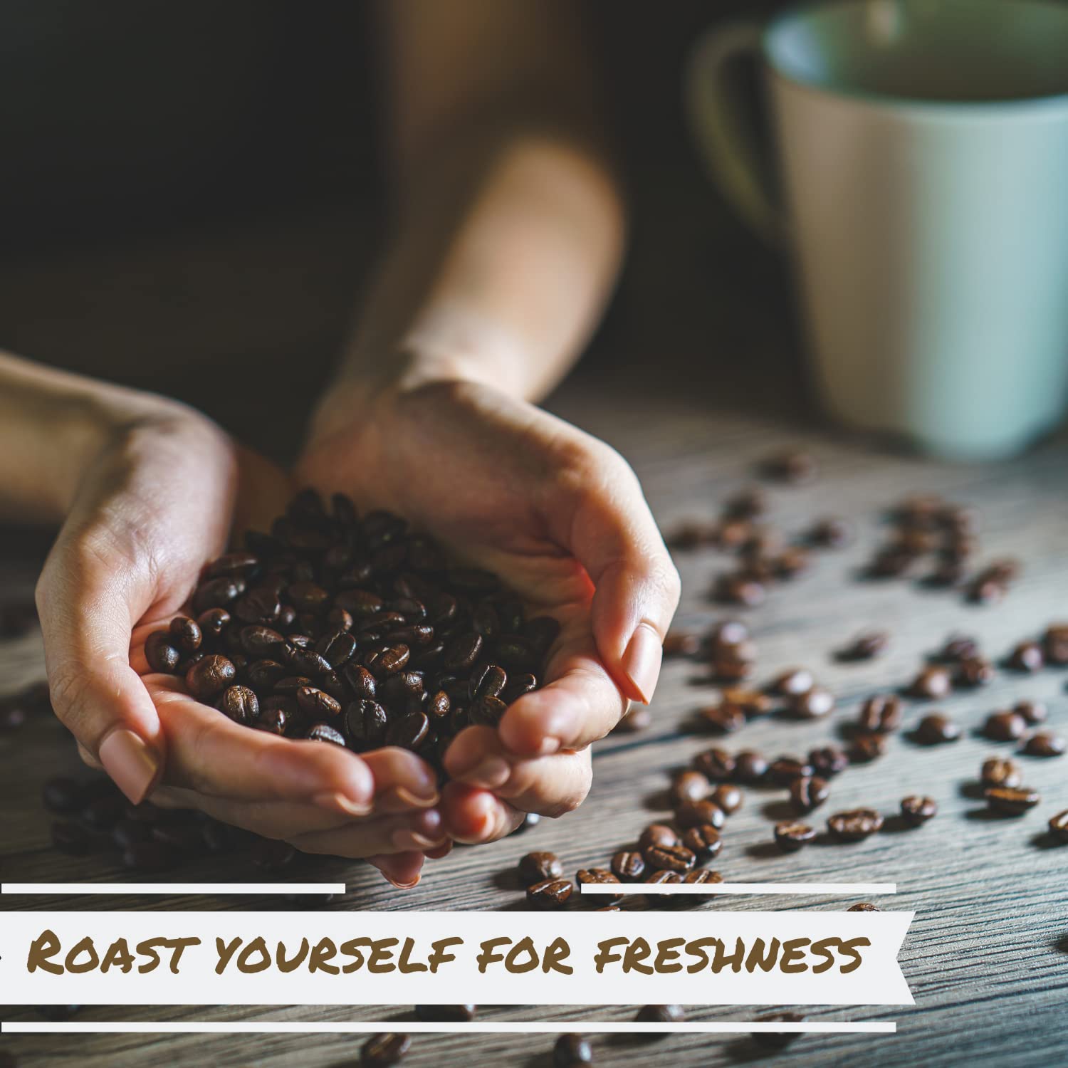 Premium 100% Arabica Unroasted Whole Coffee Beans by It's Delish - 5 lb Bulk Bag | Natural, Kosher, Ready to Roast, Grind & Brew | Perfect for Home Roasting, Espresso Making & Gift Giving