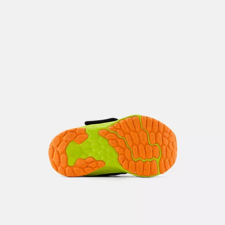 New Balance Infant's Fresh Foam Arishi V4 Black Running Shoes - Lightweight & Comfortable for Toddlers - Perfect for Playtime, Walking & Daily Activities