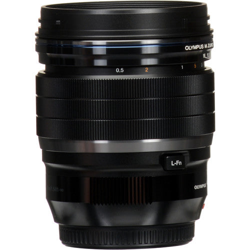Olympus M.Zuiko Digital ED 45mm f/1.2 PRO Lens - Premium Portrait & Low Light Photography Lens for Micro Four Thirds Cameras - Perfect for Weddings, Events & Professional Portraits