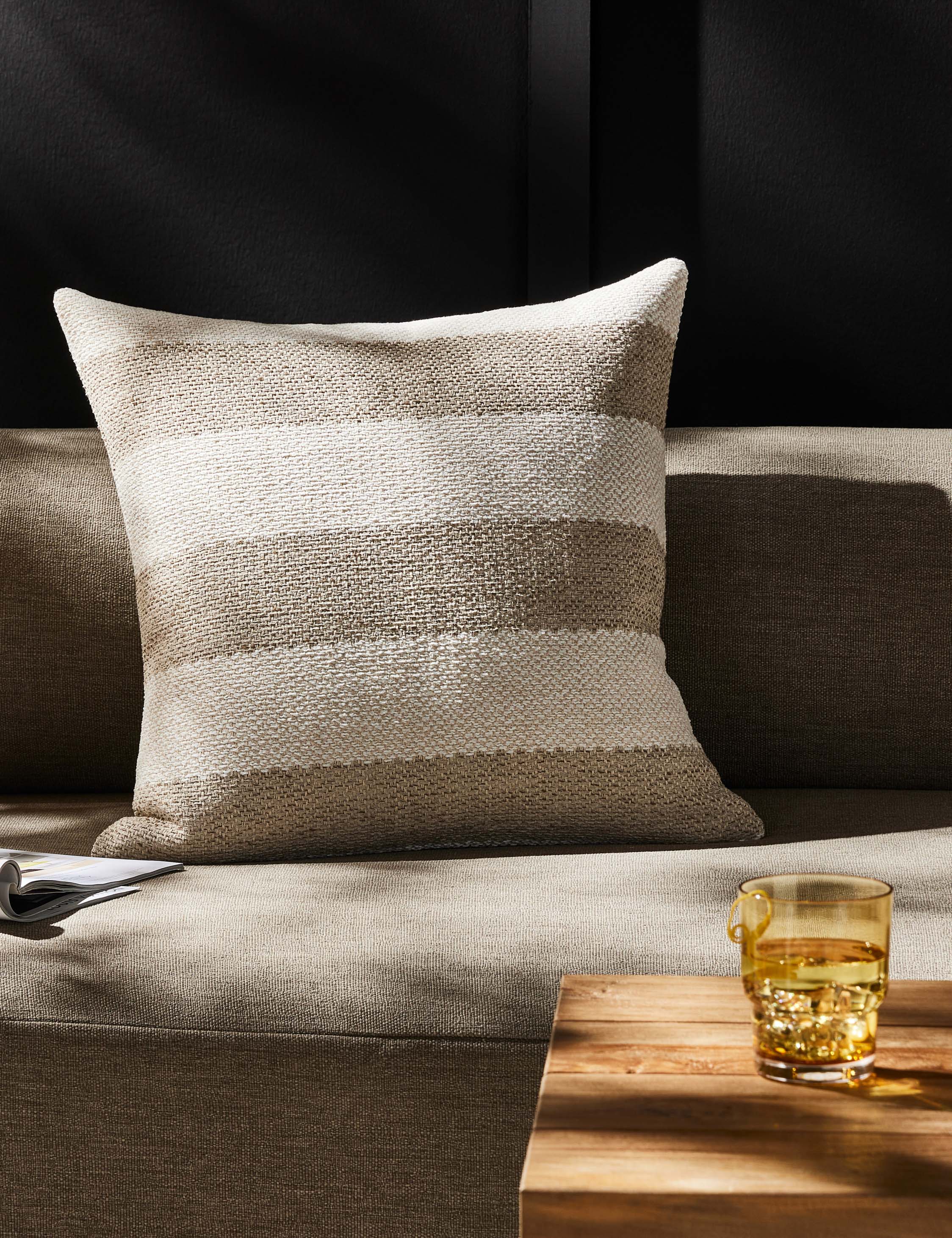 Ashby Indoor Outdoor Pillow - Waterproof & Weather-Resistant Cushion for Patio, Garden, Sofa & Bed - Comfortable & Stylish Home Decor