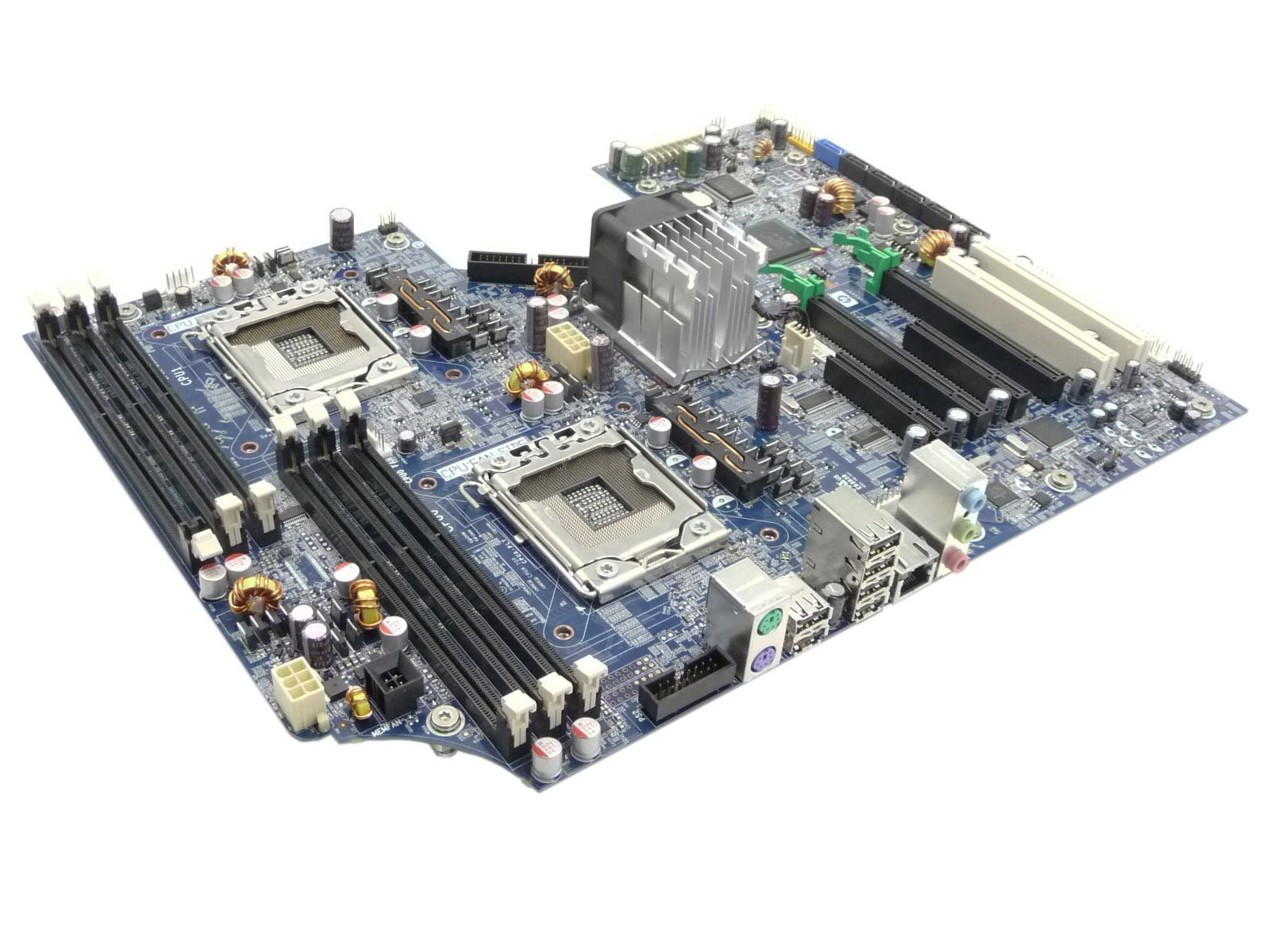 HP 460840-003 System Board Replacement for Z600 Workstation - Compatible with HP C2 Series - Upgrade Your Workstation for Professional CAD/3D Modeling & Video Editing