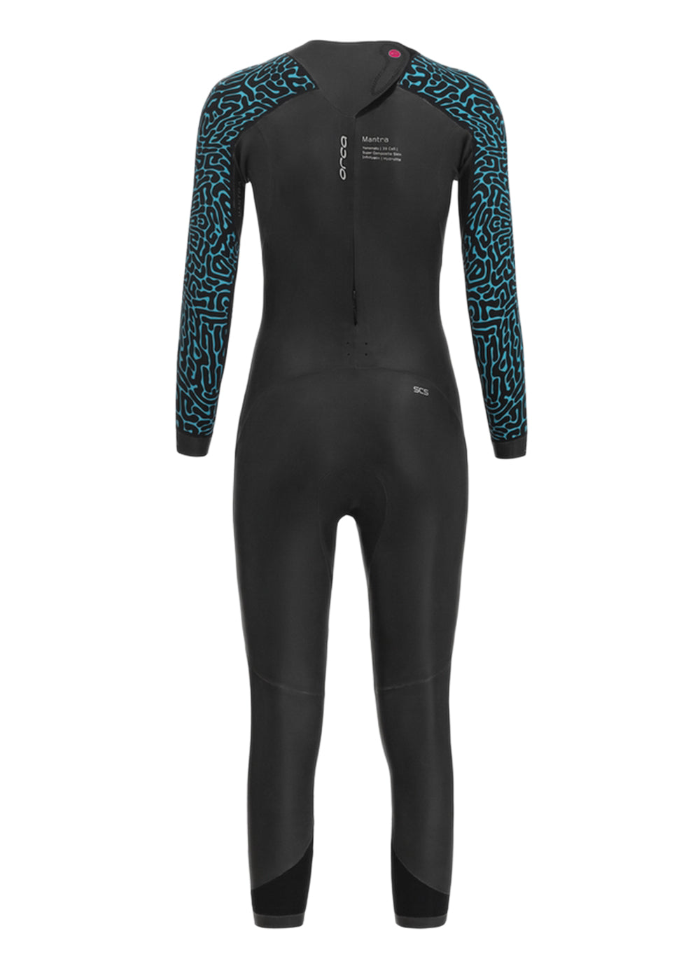 Orca Women's Mantra Freediving Wetsuit - 3mm Neoprene Full Body Wetsuit for Spearfishing, Scuba Diving & Cold Water Swimming - Perfect for Ocean Adventures & Water Sports