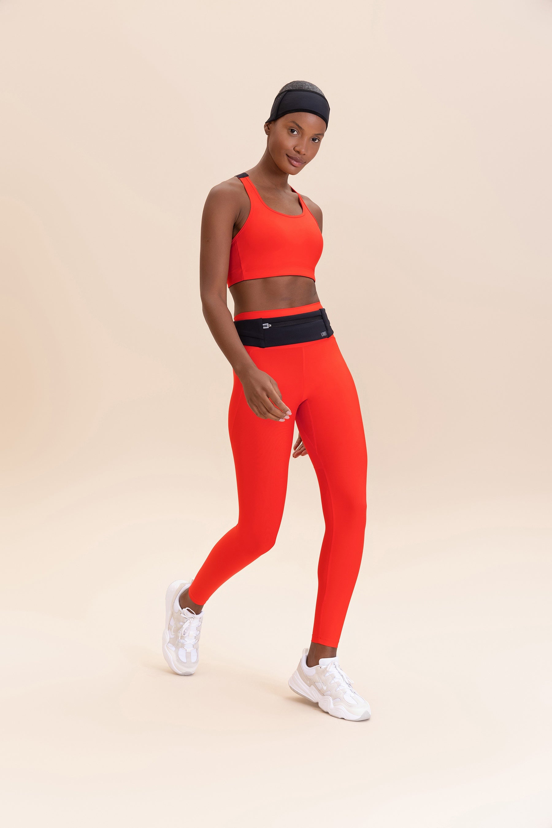 Intense Race Pro® High-Performance Leggings for Women - Compression Workout Yoga Running Pants - Gym, Fitness & Activewear for Running, Training & Daily Wear