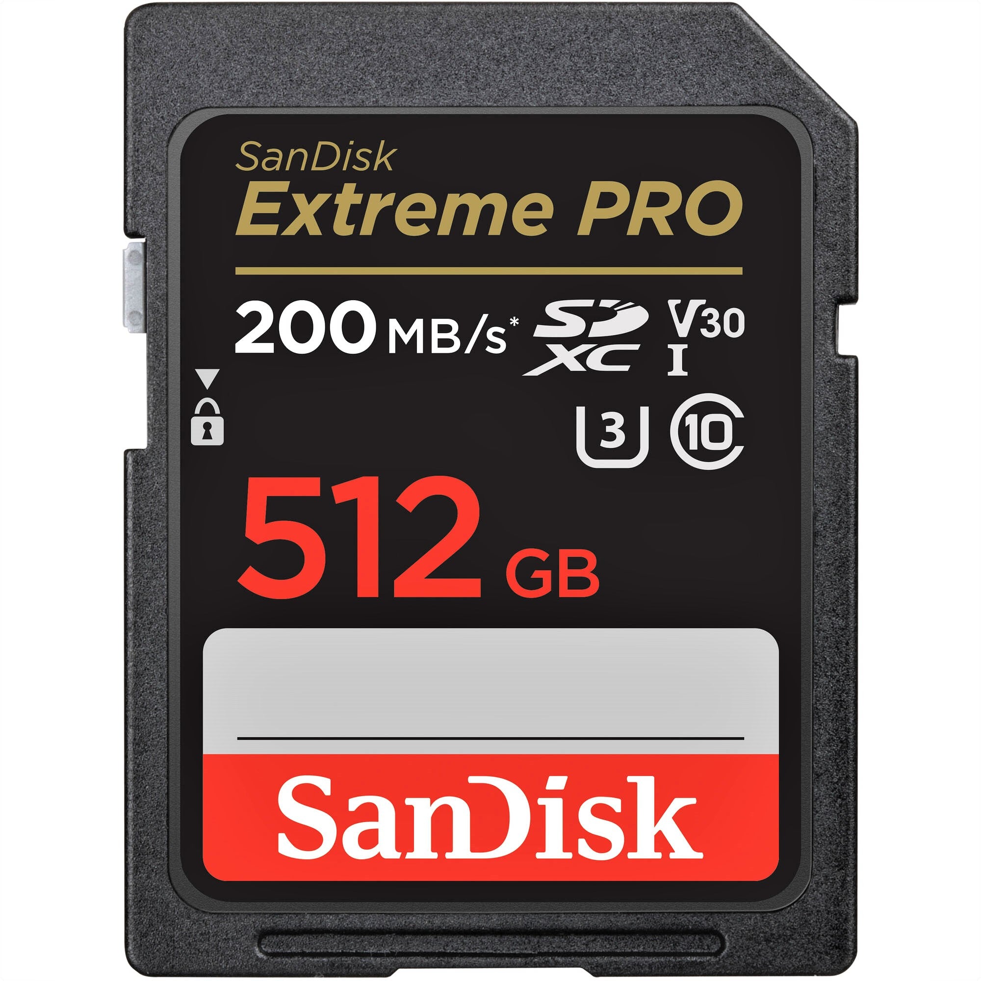 SanDisk 32GB 1TB Extreme PRO UHS-I SDXC Memory Card - High Speed for DSLR, 4K Cameras & Drones - Perfect for Professional Photography & Videography