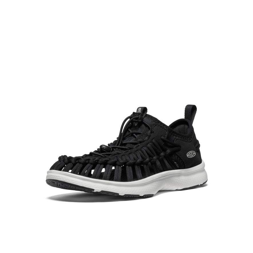 UNEEK O3 Women's Sneaker Sandal - Breathable Comfort Shoes for Walking & Travel | Black/Star White | Casual Outdoor & Summer Wear