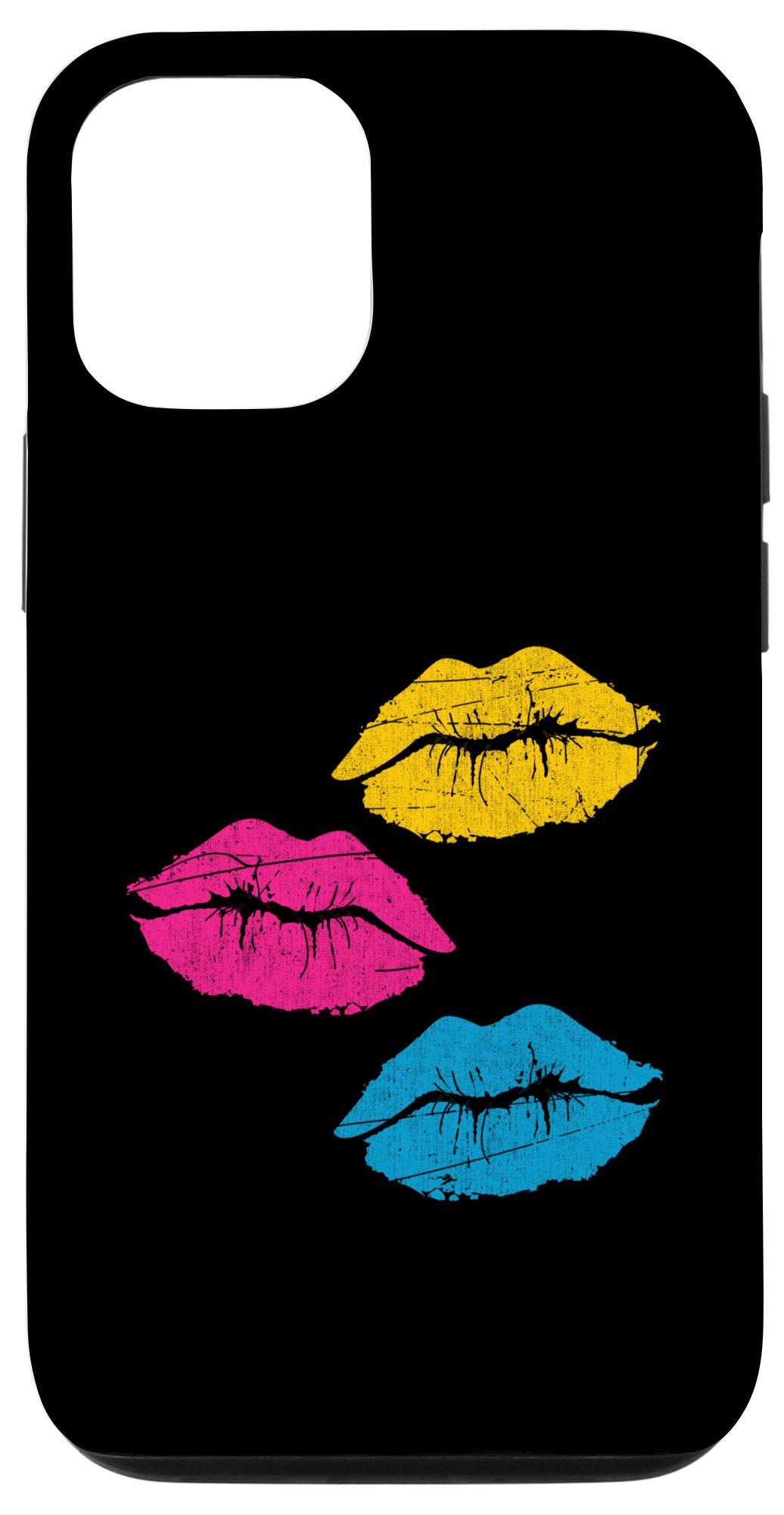 Vintage 80s Themed iPhone 12/12 Pro Case - Retro 1980s Party Gift Idea for Birthday, Costume Party & 80s Theme Events